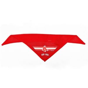 Red Sox Dog Triangular Bandana